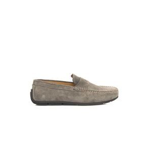 Cerruti 1881 Gray Cowhide Men's Men's Loafer